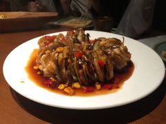 那一年秋天的茄子-菩提素素食餐厅(晶郦馆店)