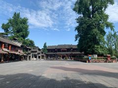 -崇州市街子古镇