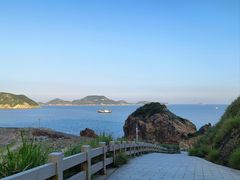 -温岭石塘海边