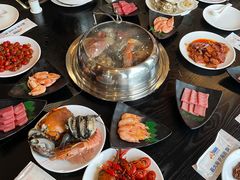 -渔公码头海货全海鲜自助(海滨旅游路店)