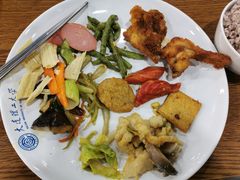 -大连理工大学中心-食堂