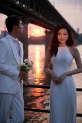 -青禾蒙娜丽莎婚纱摄影(武汉总店)