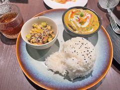 慢炖牛肋肉咖喱皇-Shantek象提南亚餐厅&西餐融合Bistro(淮海中路店)