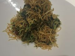 巧拌豆苗-四季民福烤鸭店(王府井灯市口店)