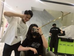 点击看大图 -3AM HAIR SALON染发接发