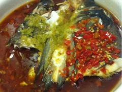 鸳鸯鱼头王（配面）-望湘园·湖南菜(宏伊店)