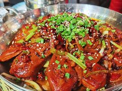 干锅鸭头-东北大院·东北菜(三台子店)