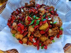 土豆球辣子鸡-尼岔湖北小馆(月坛北街店)