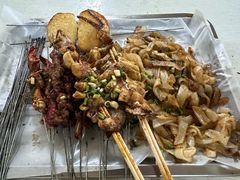-阮记烧烤大排档(同庆阁社区店)