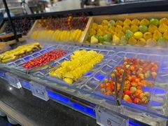 自助取餐区-全盛自助烤肉(大商新玛特鞍山店)