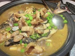-探鱼·鲜青椒爽麻烤鱼(中天广场店)