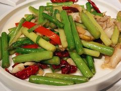 芦笋炒螺片-肴约·花园式餐厅(湖里店)