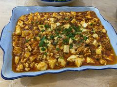 脑花豆腐-洪霞餐馆