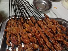 羊肉串-青海名吃尕张娃非遗烤肉(海湖总店)