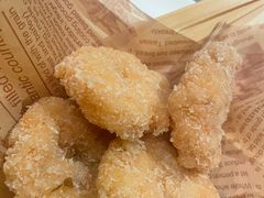 炸虾饼-食肆&Fourteen(武林夜市店)