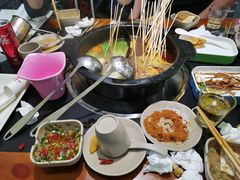 -川麻婆泥锅涮肚·串串火锅(物资学院店)