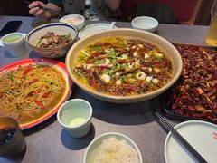 飘香沸腾鱼-川芙蓉·市井老川菜(长寿路店)