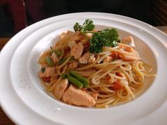 奶汁三文鱼意面-安妮意大利餐厅(国贸店)