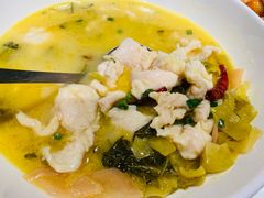 酸菜鸡片-大鸭梨烤鸭(枣园店)