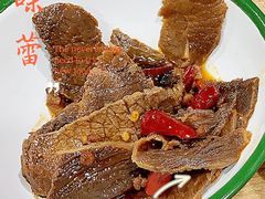 椒麻牛肉-包面西施(黄泥磅总店)