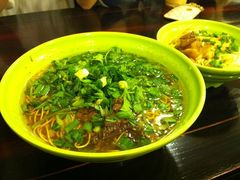 红烧牛肉面-张记牛肉面馆(天津路店)