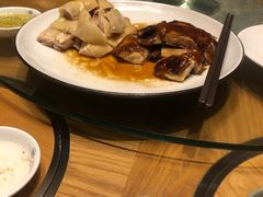 双拼鸡-彩蝶谷美食廊·粤式经典南番顺·铁板烧烤泰风味(广州长隆酒店)