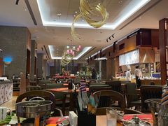 -烟台金海岸希尔顿酒店·開自助餐厅