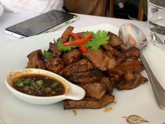 BBQ pork-Thai Pothong Restaurant