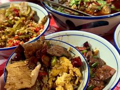 -荆九爷爆炒桥头三嫩(夫子庙店)