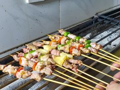 -灶边炉台·东北融合烤肉(南山店)