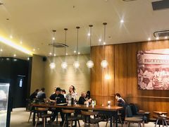 大堂-星巴克(宝山万达店)