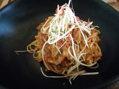 辣椒螃蟹意面-植物园哈利亚餐厅