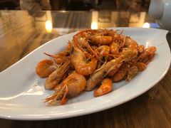 油爆虾-双塔老饭店