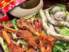 -老楼羊蝎子·铜锅涮肉•20年专注羊肉(惊驾路店)
