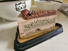 栗子抹茶慕斯切片-多乐之日(富力城店)