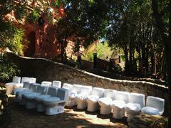 -天门沟九州驿站树上汤泉