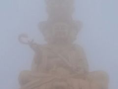雾中金顶-峨嵋山金顶