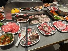 -美食每刻海鲜烤肉火锅自助(大润发店)