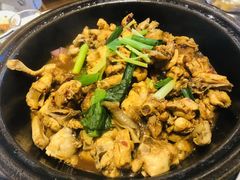 -蜀八婆鲍鱼鸡煲虾(宝安坪洲店)