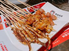黄金小鱿鱼串-阿三烧烤·生蚝(超级会员店拓峰店)