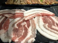 猪五花肉-梅梅家的烤肉店(槐北路店)