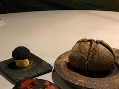 餐前面包配海苔黄油-三嚥阁 La Villa Restaurant