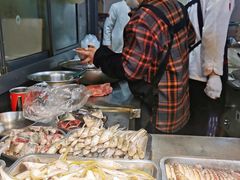 自助取餐区-大马弄蒋师傅美食酥鱼(察院前店)