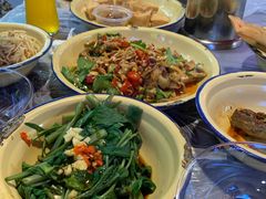 热拌空心菜-东排食堂长沙小吃大排档(五一广场店)