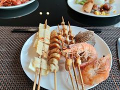 -唐拉雅秀酒店-西锦汇空中BBQ·思创餐厅