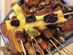 -清真王强炸串