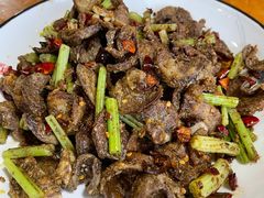 烧烤小腰-虹海圣肉饼店家常菜馆