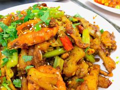 香辣鱿鱼虾-北京邮电大学-清真餐厅