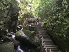 -藏龙百瀑风景区