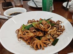 酱爆八爪鱼-渔满仓海鲜渔家(象山二店)
